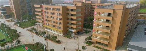 資陽汽車科技職業(yè)學校學生寢室