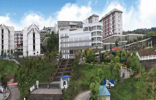 重慶石柱縣職業(yè)教育中心學(xué)校全景