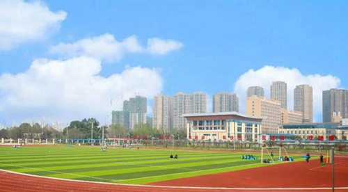 四川省志翔職業(yè)技術學校操場