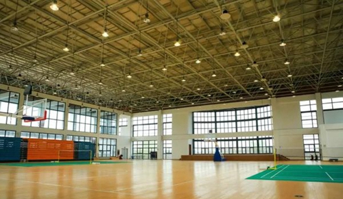 四川省志翔職業(yè)技術學校體育館2