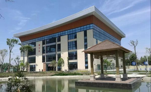 四川省志翔職業(yè)技術學校體育館