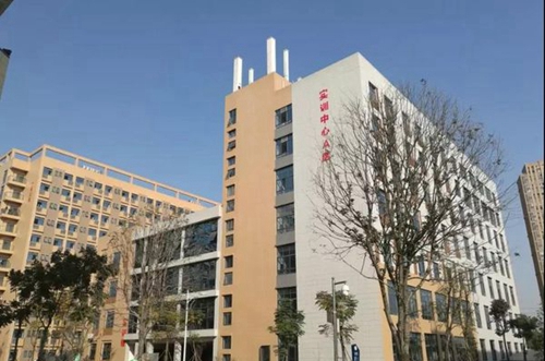 四川省志翔職業(yè)技術學校實訓中心A座