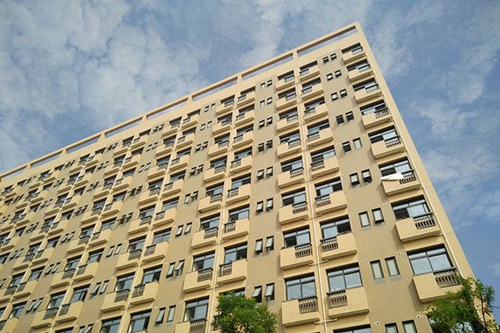 四川省志翔職業(yè)技術學校校園大樓