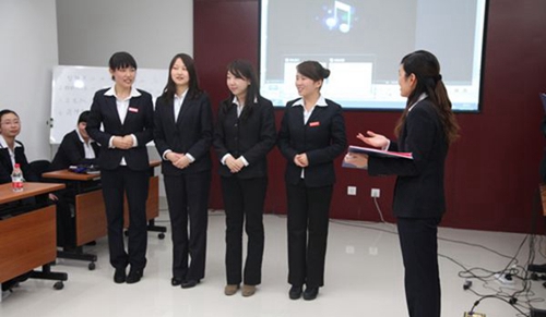 簡陽市機電工程學(xué)校銀行會計演練