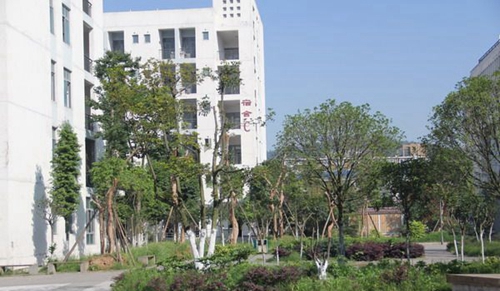 大邑縣技工學校宿舍樓