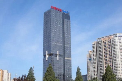 中國五冶大學(xué)高新校區(qū)校園大樓
