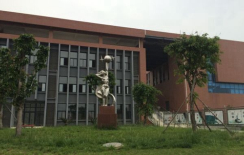 四川省金堂縣職業(yè)高級中學(xué)校園建筑