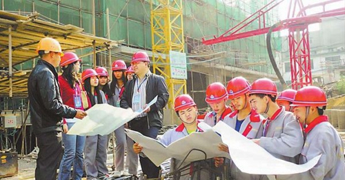 貴州省冶金建設(shè)公司技工學校建筑施工專業(yè)