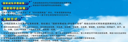 宜賓南亞電子職業(yè)技術(shù)學(xué)校學(xué)費(fèi)及助學(xué)獎(jiǎng)金