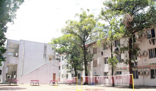 成都市育華職業(yè)學(xué)校運(yùn)動場