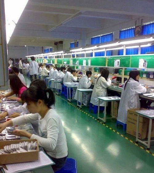 宜賓縣科普職業(yè)技術學校工廠車間實習