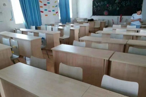 宜賓縣科普職業(yè)技術學校教室