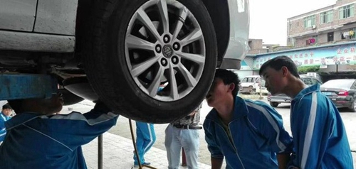 宜賓縣科普職業(yè)技術學校汽車實訓