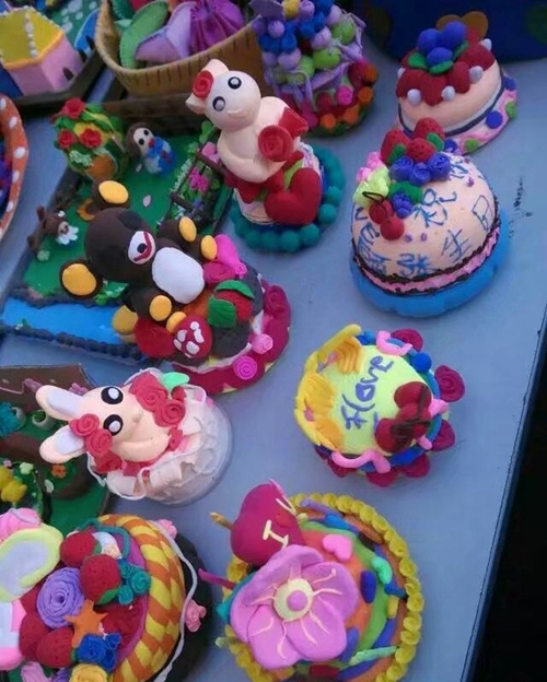 宜賓縣科普職業(yè)技術學校幼師專業(yè)學生作品