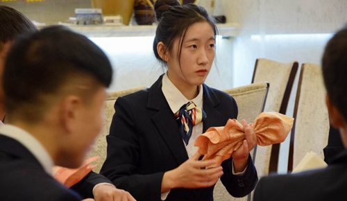 四川省檔案學校酒店管理專業(yè)