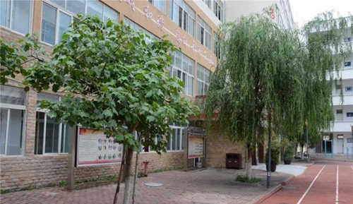 四川省威州民族師范學(xué)校校園一角2