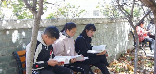 四川省威州民族師范學(xué)校校園長椅