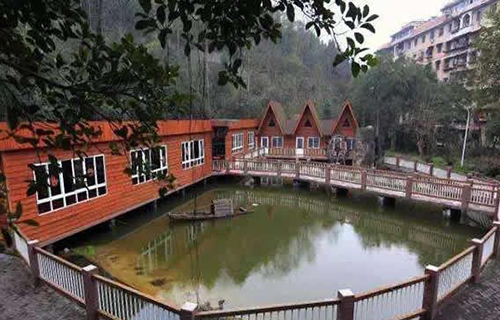 重慶市云陽師范學(xué)校學(xué)校景色