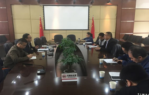 重慶建峰工業(yè)集團有限公司技工學(xué)校丁學(xué)院走訪