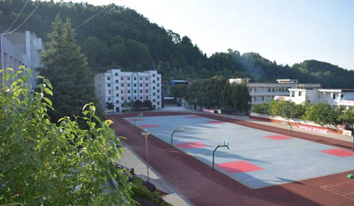平昌縣西興職業(yè)中學運動場