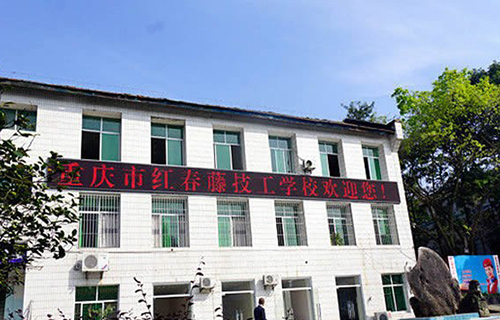 重慶紅春藤技工學(xué)校學(xué)校歡迎語(yǔ)