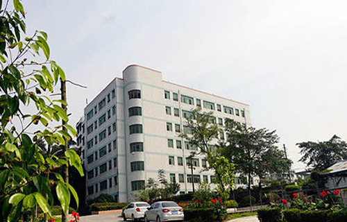重慶紅春藤技工學(xué)校學(xué)校一角