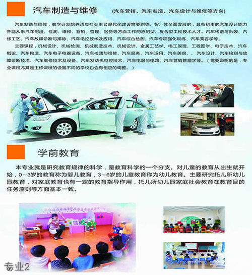 重慶機(jī)電技工學(xué)校專業(yè)2 重慶機(jī)電技工學(xué)校專業(yè)2