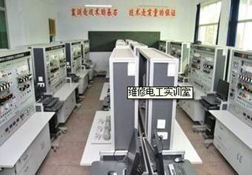 四川省宣漢職業(yè)中專學(xué)校維修電工實訓(xùn)