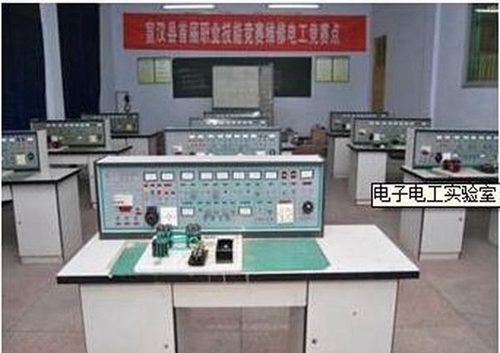 四川省宣漢職業(yè)中專學(xué)校電子電工實驗室