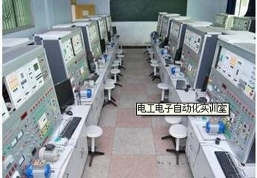 四川省宣漢職業(yè)中專學(xué)校電子電工自動化實訓(xùn)室