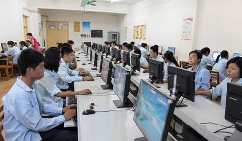 四川省宣漢職業(yè)中專學(xué)校計算機應(yīng)用專業(yè)實訓(xùn)
