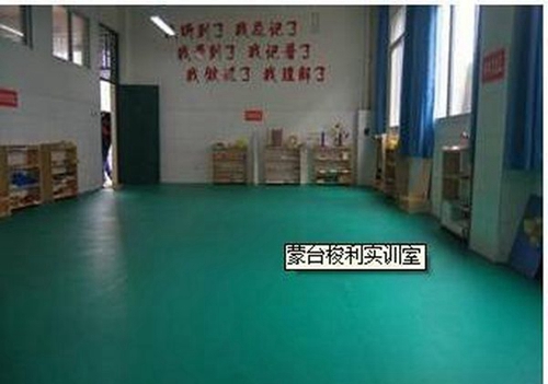 四川省宣漢職業(yè)中專學(xué)校蒙臺梭利實訓(xùn)室