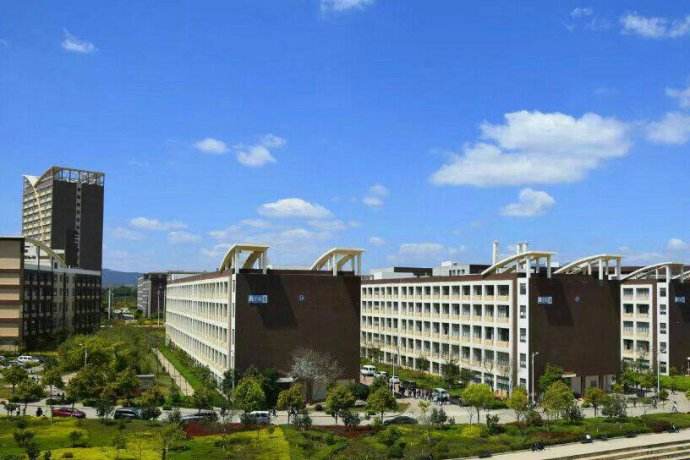 云南農(nóng)業(yè)大學校園環(huán)境