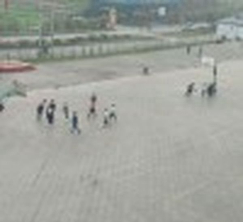 達(dá)州全星職業(yè)技術(shù)學(xué)校球場(chǎng)健兒