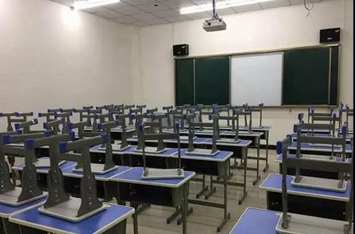 達(dá)州華南理工職業(yè)技術(shù)學(xué)校教室