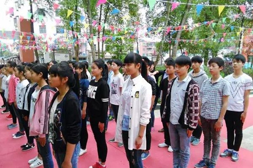 達(dá)州華南理工職業(yè)技術(shù)學(xué)校入學(xué)新生