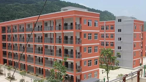 遵義市旅游學校計算機實訓大樓