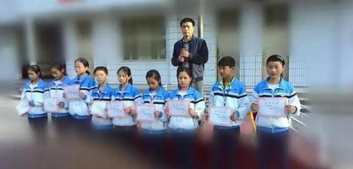 宣漢縣毛壩職業(yè)技術(shù)學(xué)校“美德少年”評選
