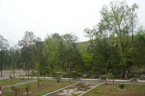宣漢縣毛壩職業(yè)技術(shù)學(xué)校綠化