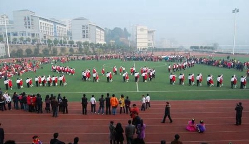 宣漢縣毛壩職業(yè)技術(shù)學(xué)校舞蹈表演