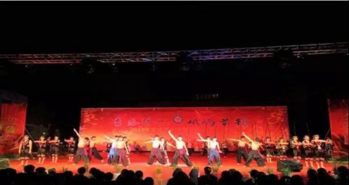 宣漢縣毛壩職業(yè)技術(shù)學(xué)校元旦文藝匯演