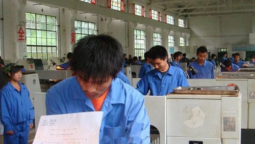 大竹縣石子職業(yè)中學(xué)專業(yè)實(shí)訓(xùn)2