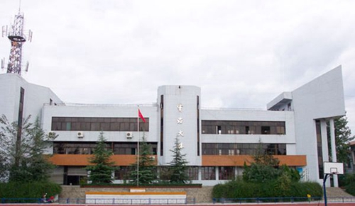 德陽黃許職業(yè)中專學(xué)校學(xué)校綜合大樓