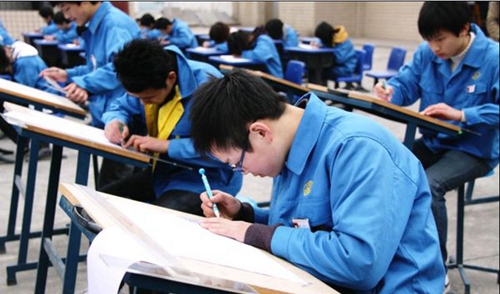 德陽黃許職業(yè)中專學(xué)校專業(yè)實訓(xùn)