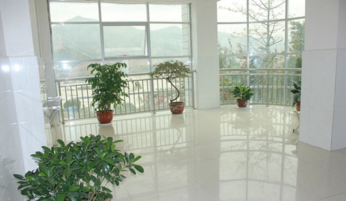 攀枝花市華森職業(yè)學(xué)校樓道一角