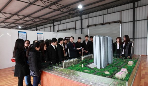 德陽中藝科技職業(yè)學(xué)校建筑工程系實訓(xùn)2