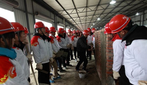 德陽中藝科技職業(yè)學(xué)校建筑工程系實訓(xùn)4