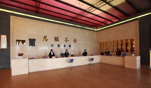 德陽中藝科技職業(yè)學(xué)校酒店管理實訓(xùn)中心 前廳