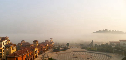 德陽中藝科技職業(yè)學(xué)校羅江校區(qū)創(chuàng)新創(chuàng)業(yè)園