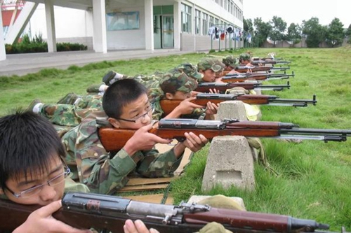 軍訓射擊